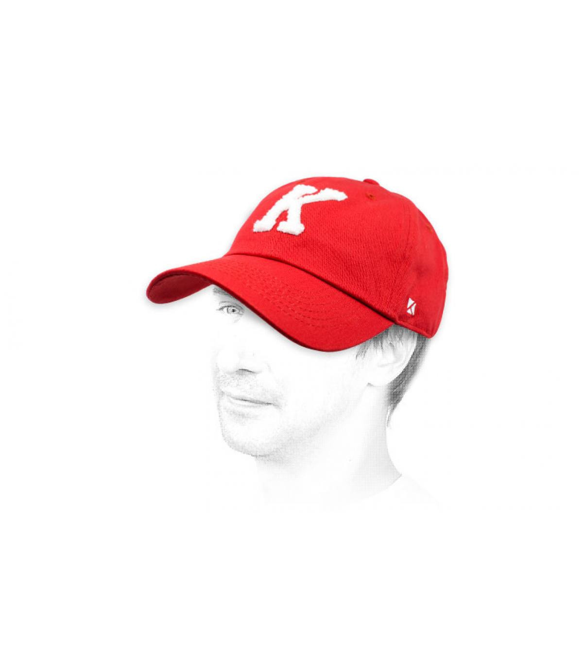 K baseball hat on sale